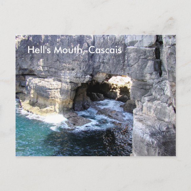Postale Boca do Inferno (La bouche de l'enfer) Carte posta (Devant)
