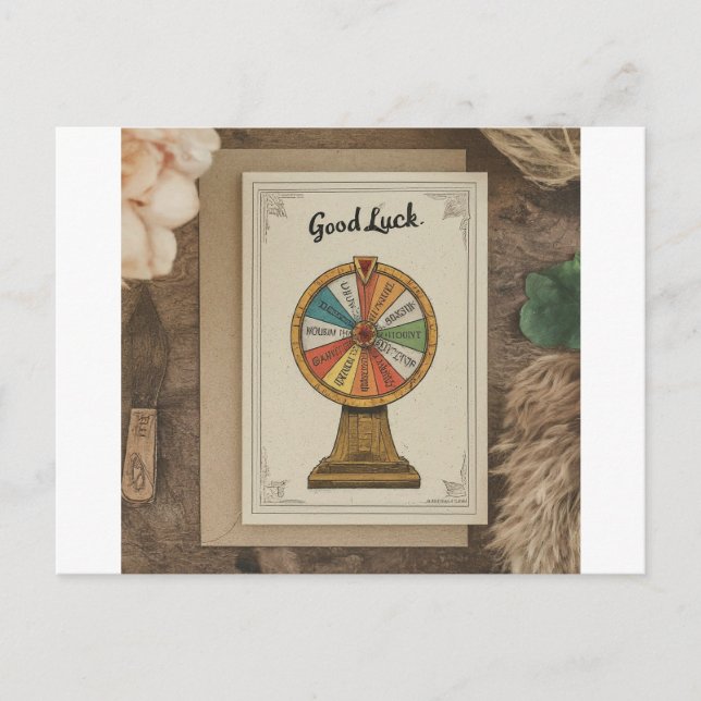 Postale Bonne carte (Devant)