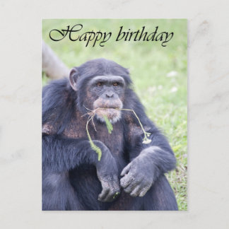 Postale Bonne carte d'anniversaire