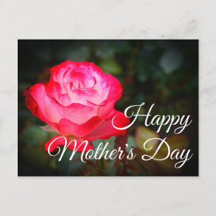 Postale Bonne fête des mères Cherry Parfait Rose #3 Carte 