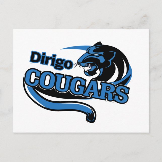 Postale Bonne nouvelle de la carte scolaire (Devant)