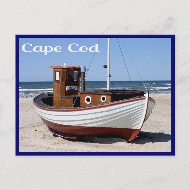 Postale Cape Cod, Provincetown, Massachusetts Carte postal (Devant)