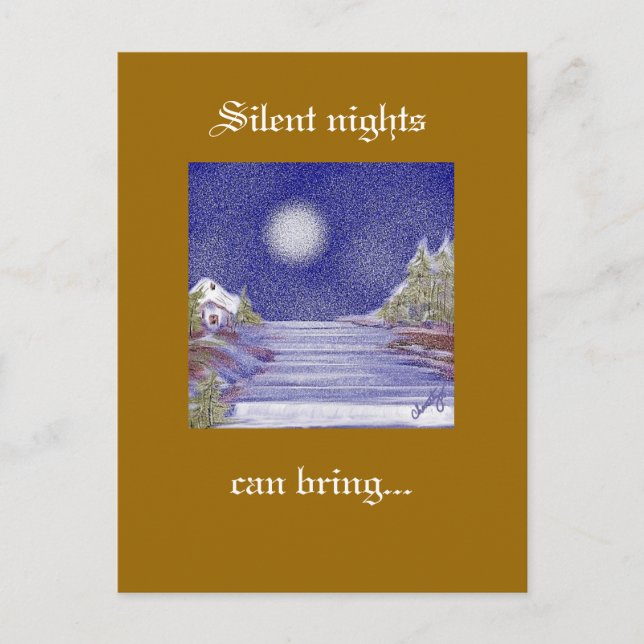 Postale   Carte (Devant)