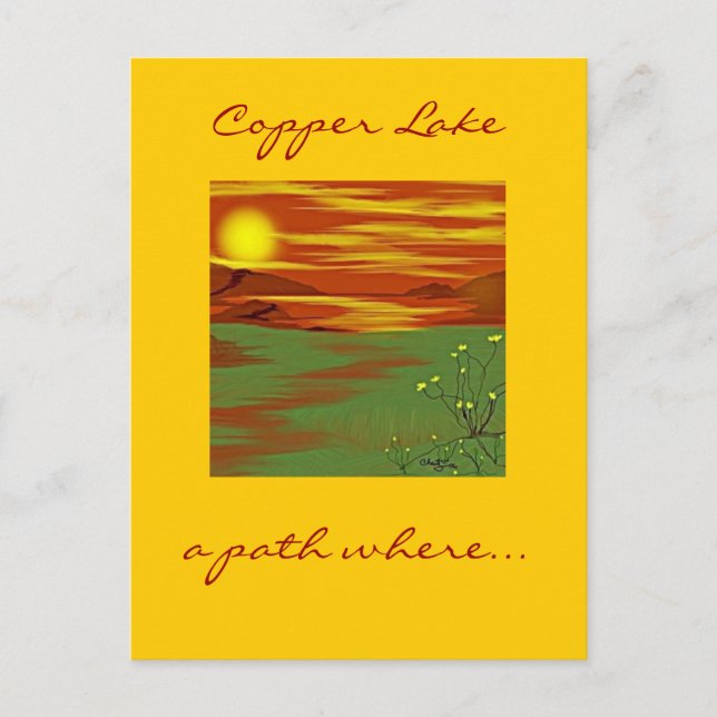 Postale Carte (Devant)