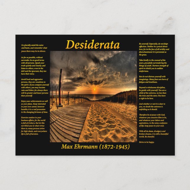 Postale Carte (Devant)