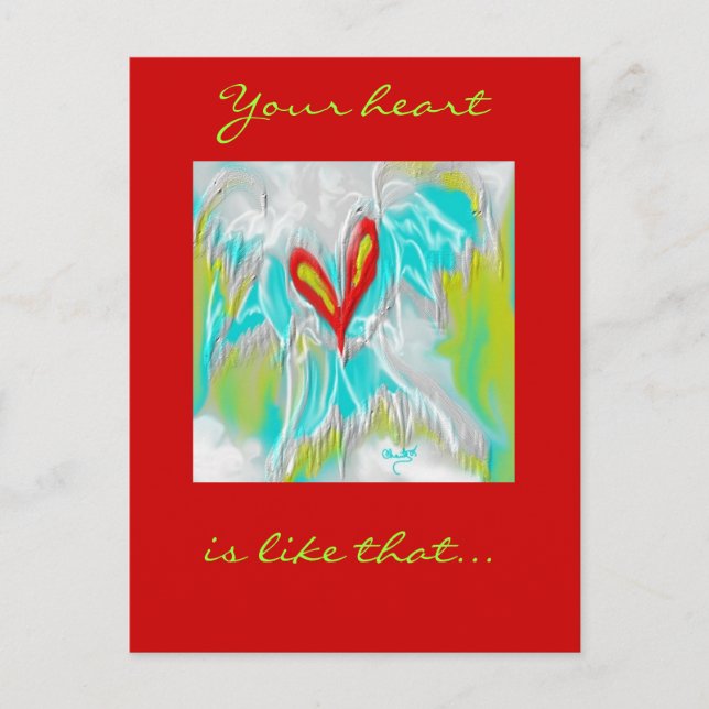 Postale Carte (Devant)