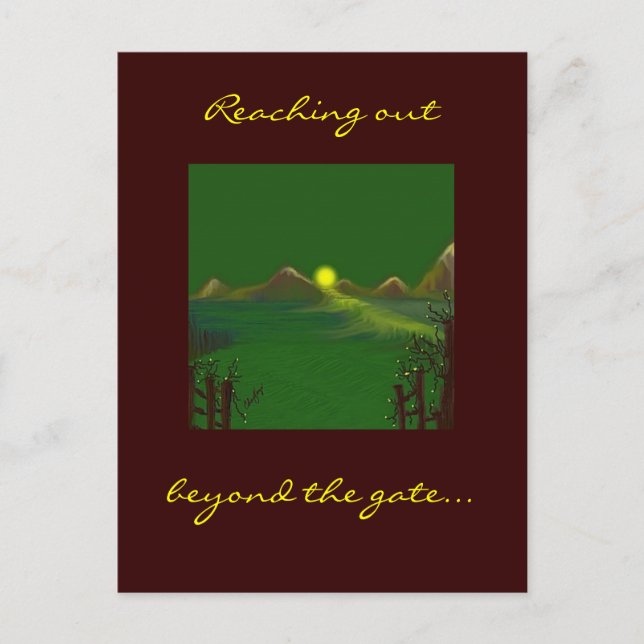 Postale   Carte (Devant)