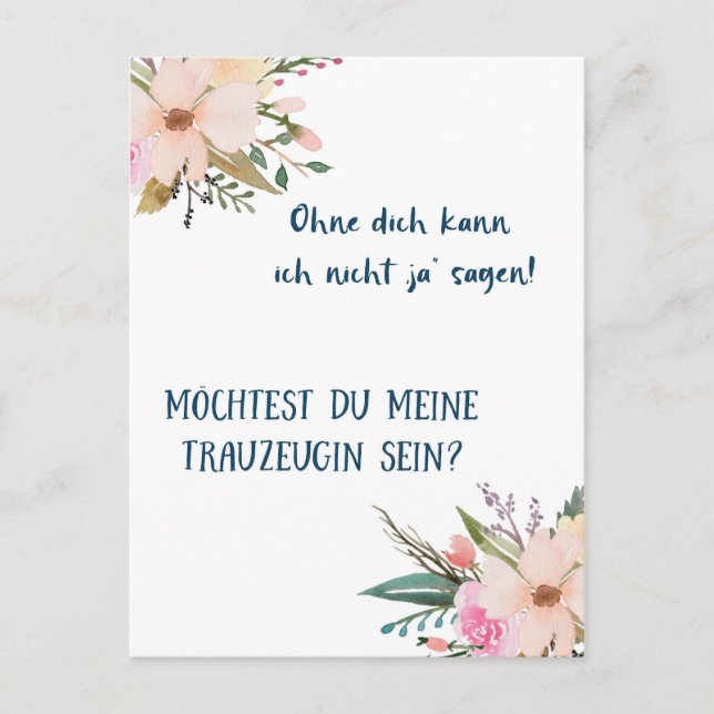 Postale Carte (Devant)