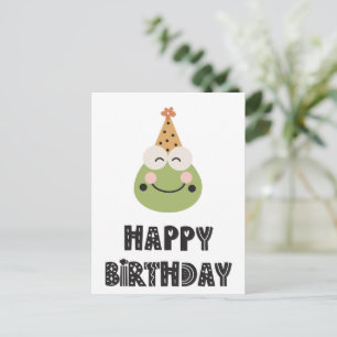 Postale Carte (10,8 cm x 14,2 cm) - Frog