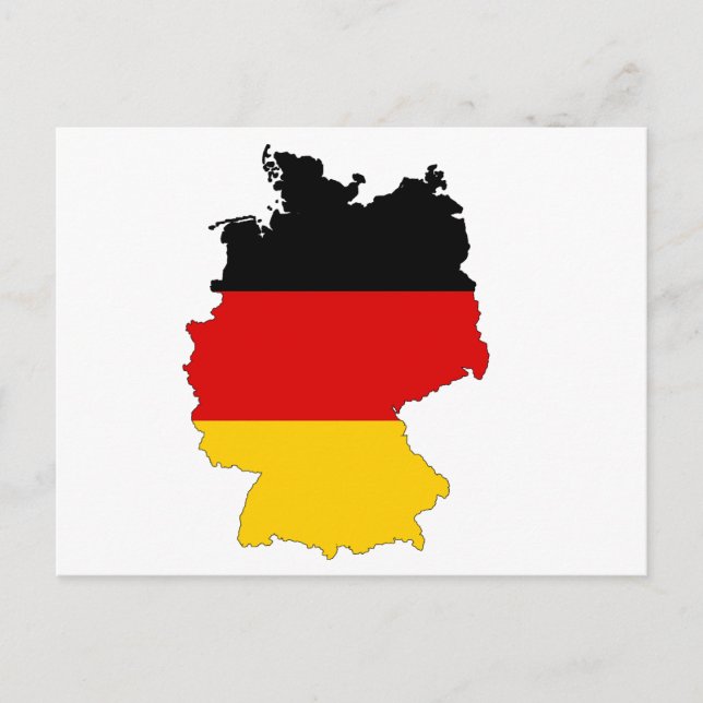 Postale Carte Allemagne (Devant)
