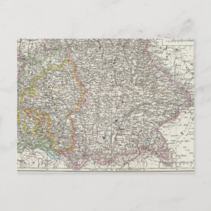 Postale Carte Allemagne