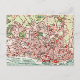 Postale Carte ancienne de Lisbonne Portugal