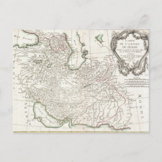 Postale Carte ancienne de Perse - Iran, Afghanistan et Ira