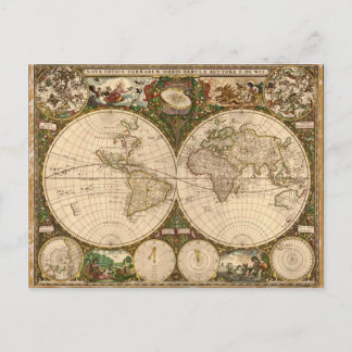 POSTALE CARTE ANTIQUE