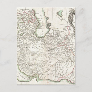 Postale Carte antique de la Perse - Iran, Afghanistan & Ir