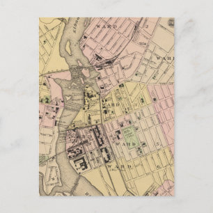 Postale Carte Auburn, Lewiston