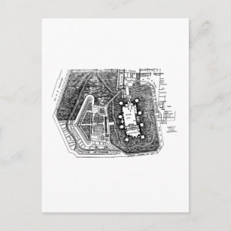 Postale Carte Bastille de 1798