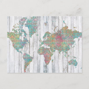 Postale Carte Boho II