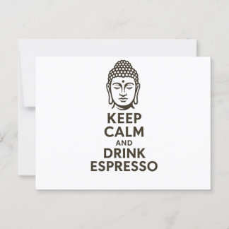 Postale Carte Bouddha