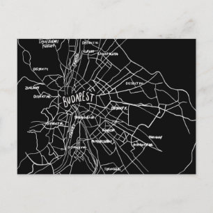 Postale Carte Budapest Hongrie