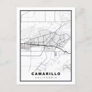 Postale Carte Camarillo