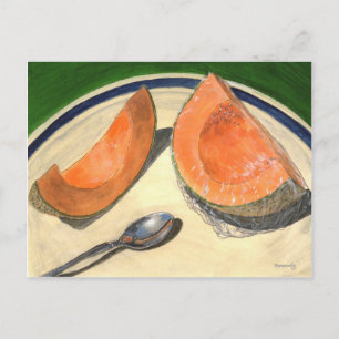 Postale Carte Cantalope Juicy