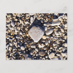 Postale Carte Coeur Nature