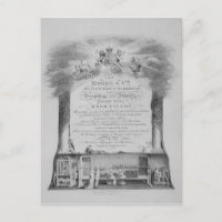 Carte commerciale Moore & Co.