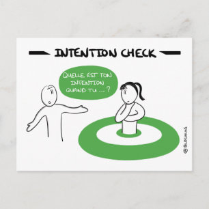 Postale Carte Core Protocol : Intention Check