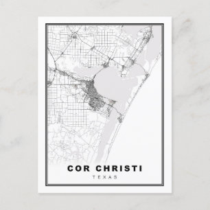 Postale Carte Corpus Christi