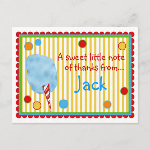 Postale Carte Cotton Candy Post