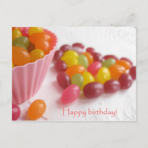 Postale Carte d'anniversaire