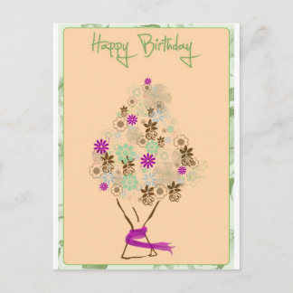 Postale Carte d'anniversaire classique