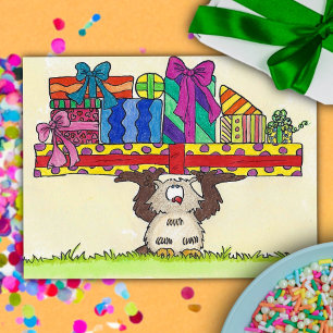 Postale Carte d'anniversaire de Nicole Janes