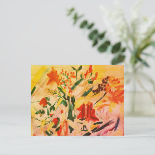 Postale Carte d'art abstraite