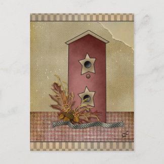 Postale Carte d'art primitive