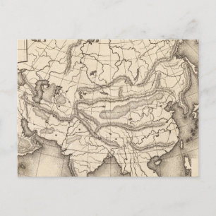Postale Carte d'Asie 2