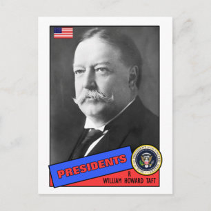 Postale Carte de baseball William Howard Taft