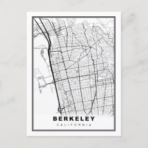 Postale Carte de Berkeley