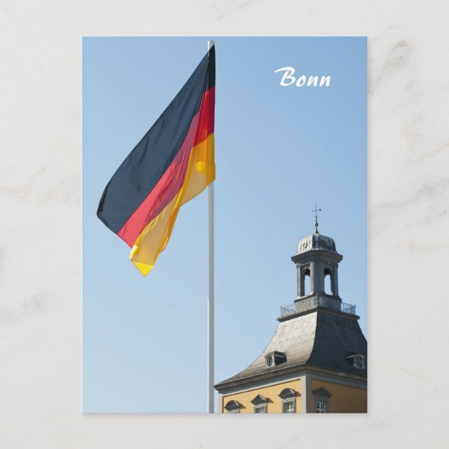 Postale Carte de Bonn (Devant)