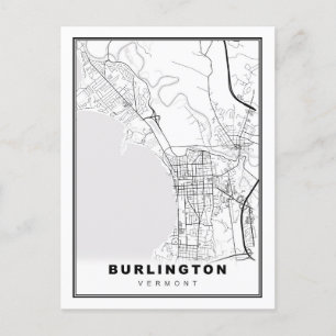 Postale Carte de Burlington