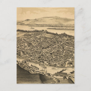 Postale Carte de Catskill New York