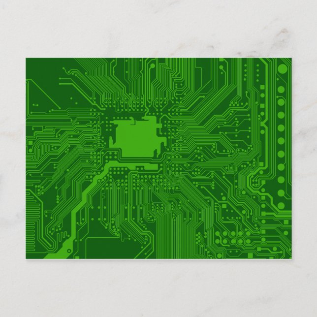 Postale Carte de circuit (Devant)