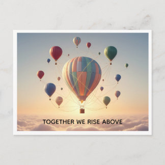 Postale Carte de citation motivationnelle personnalisée