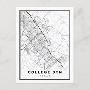 Postale Carte de College Station