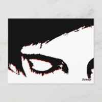 carte de commentaire style emo