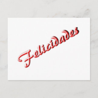 Postale Carte de félicitations
