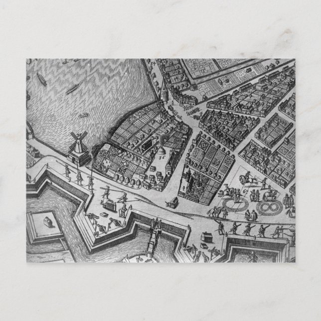 Postale Carte de Hambourg (Devant)