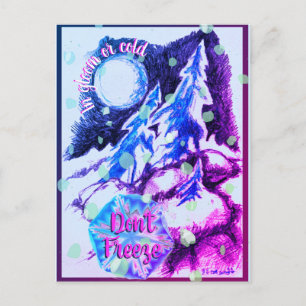 Postale Carte de jonction n° 18 : dans le glamour ou le fr