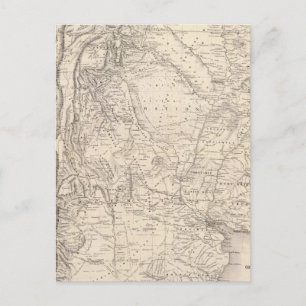 Postale Carte de la Confédération argentine